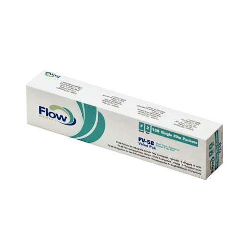 Flow X-Ray 18310 Xpress F-Speed FV-58 Periapical Intraoral X-Ray Film #2 150/Bx Flow X-Ray 18310 Xpress F-Speed FV-58 Periapical Intraoral X-Ray Film #2 150/Bx
